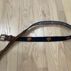 Men’s Peter Millar Kiawah Island webbed belt size 38
